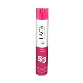 S3 Laca Extrafuerte, 400Ml