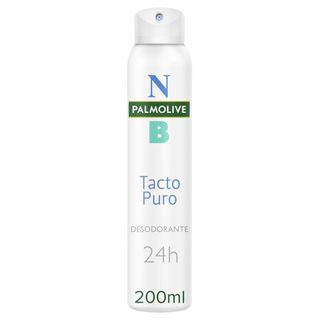 Desodorante Spray Tacto Puro 24 Antimanchas Blancas - NB Palmolive - 200 ml 8714789411323