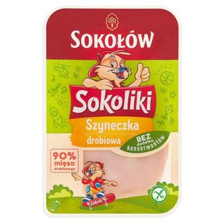 Sokołów Sokoliki Szyneczka drobiowa 100 g