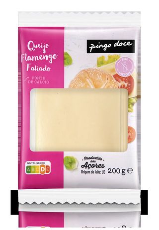 Queijo Flamengo Fatiado Pingo Doce 200G