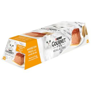 Purina Mousse Pollo Purina 4X57 G