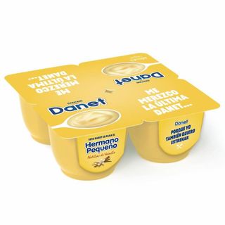 Natillas Vainilla Danet P4X125G