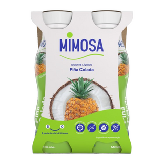 Mimosa Iogurte Líquido Pinacolada 4x151ml