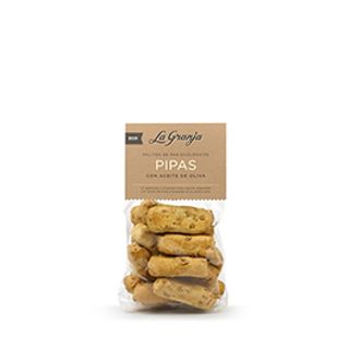 Bastoncillos Con Pipas Granja 150 Gr.