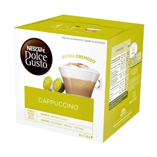 DOLCE GUSTO Café Cappuccino, 16Ud