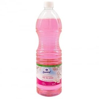 Fregasuelos Flor De Cerezo Essential Carrefour 1,5 L.