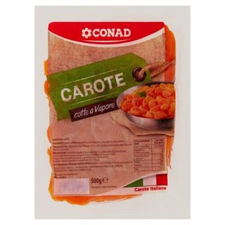 CAROTE PRECOTTE CONAD 500G