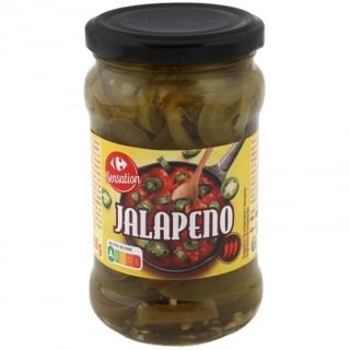 Jalapeños Sensation Carrefour 160 G.