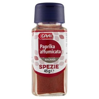 Crai Spezie Paprika affumicata macinata 45 g