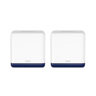Punto De Acceso Interior Halo H50G Wifi Red Mesh Tp-Link Mercusys Blanco Pack De 2 (6935364006600)