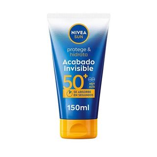 Prot.Solar Nivea Sun Protege&Hidrata L.Invisible Fp50+ 150Ml