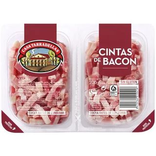 Casa Tarradellas Cintas de Bacon 2x100g