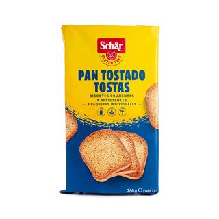 Pan tostado 250g Schär