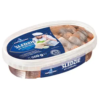 Kapitan Navi Śledzie po wolińsku, 500 g