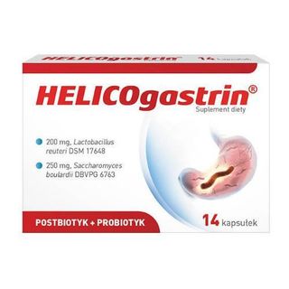 HelicoGastrin 14 kapsułek