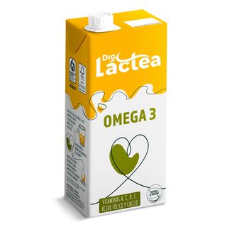 Leche Desnatada Omega 3 Dia Láctea 1 L