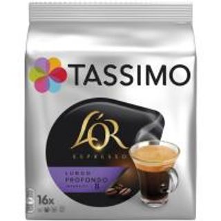Café Lungo Profondo Tassimo L'Or Paquete 16 Monodosis (19214584)