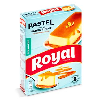 Preparado Para Pastel Fresco Sabor Limón Royal Caja 103 G