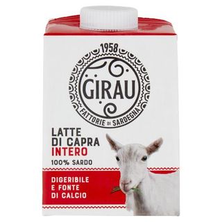 Girau Latte Di Capra Intero 500 Ml - 506209