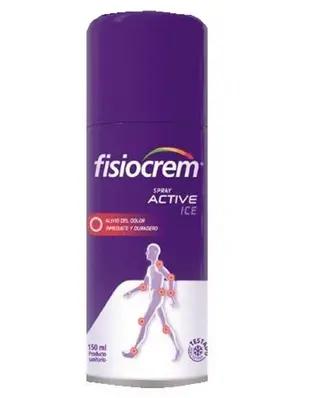 Fisiocrem Spray Active Ice 150 Ml