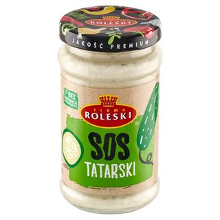 Firma Roleski - Sos tatarski - 240 ml