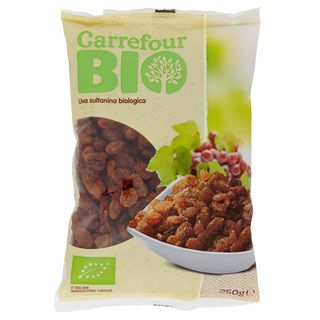 Carrefour Bio Uva sultanina biologica 250 g
