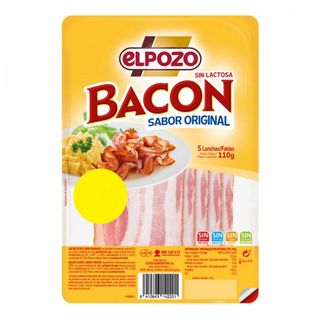 Bacon Lonchas 110 Gr.