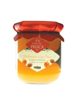 Doce Casa da Prisca abóbora com noz 250g