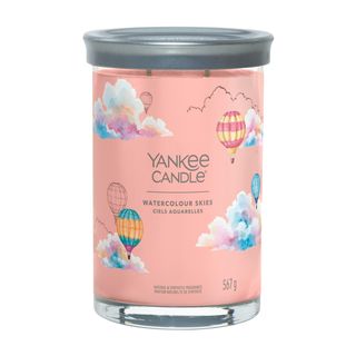 Candela Watercolour Skies in barattolo grande - Yankee Candle