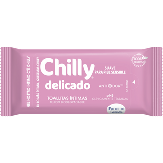 Delicado Toallitas Fórmula Suave - Chilly - 1 unidad 8002410032345