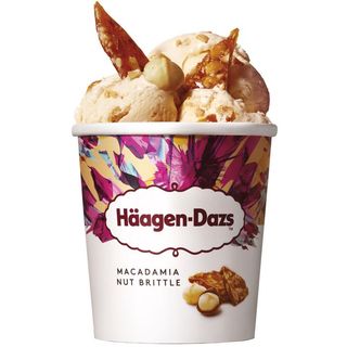 HAAGEN DAZS Helado De Nuez Macadamia Tarrina 460 Ml