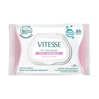 Vitesse Toallitas Tri-Mineral 5799076 25Ud (53577)