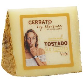 Queso Viejo Tostado Mezcla Cuña Cerrato 300 Gr