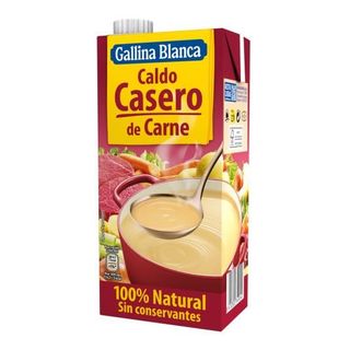 Gallina Blanca Caldo Casero Carne, 1L