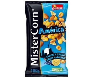 Cocktail Frito Sabores de América Mister Corn 180 G.