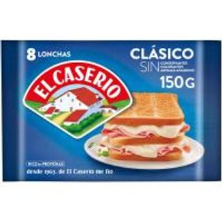 Queso Fundido El Caserio Lonchas Sobre 150 Gr. (24804973)