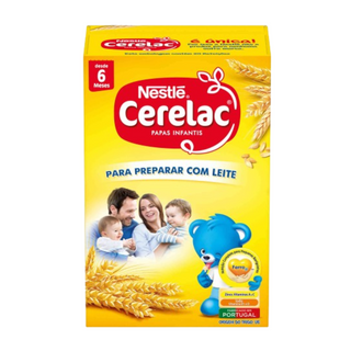 Papa Não Láctea Trigo Cerelac 600G