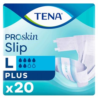 Fraldas Incontinência Slip Plus L Tena (emb. 20 un)