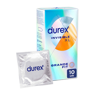 Durex Preservativos Invisible XL 10un