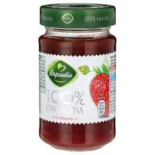 Rapsodia 100 % Owoców Truskawka 220 g