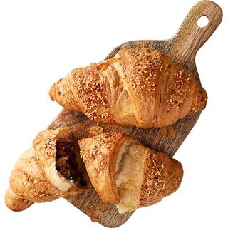 Croissant z kremem orzechowo-nugatowym 90 g