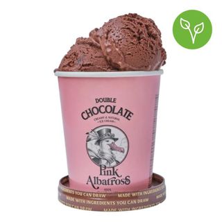 Pink Albatross Helado Double Chocolate 350ml