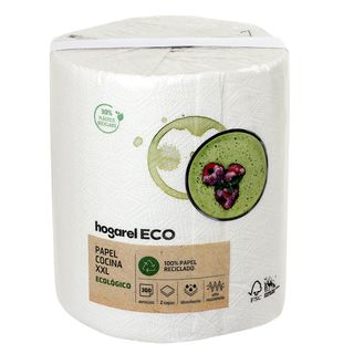 Rollo De Cocina Reciclado Hogarel 1 Ud (278777)