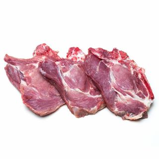 Chuleta De Cabeza De Lomo De Cerdo Fresco (Aprox. 100Gr)