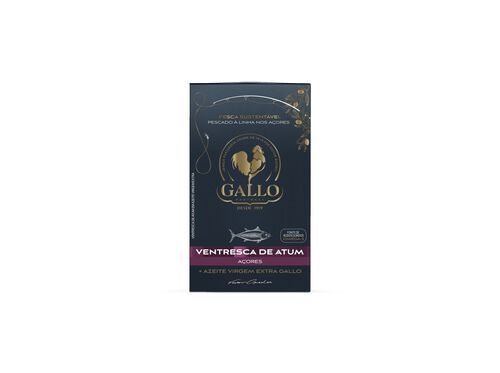 VENTRESCA DE ATUM GALLO EM AZEITE VE 120(85)G