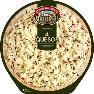 CASA TARRADELLAS Pizza 4 Quesos 390 G