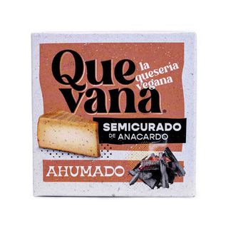 Queso Vegano Semicurado Ahumano 140g Quevana