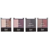 Paleta Duo de Sombras de Ojos Matte - Glam of Sweden - Multicolor 7332842014864