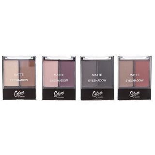 Paleta Duo de Sombras de Ojos Matte - Glam of Sweden - Multicolor 7332842014864