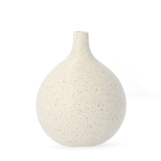 Wazon | NOVO | okrągły w kropki | 15x21 cm | 814148